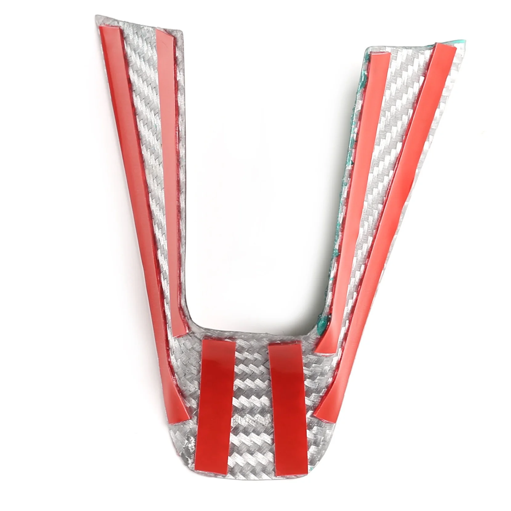 Украшение на руль из углеродного волокна U-образная Обложка отделка рамы