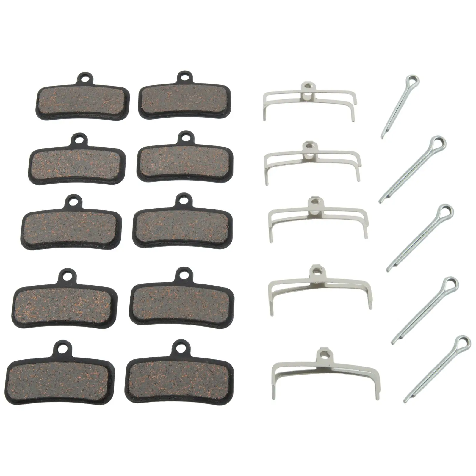 5 пар велосипедных тормозных колодок для D03S D02S Saint BR-M810 удобные и стабильные TK