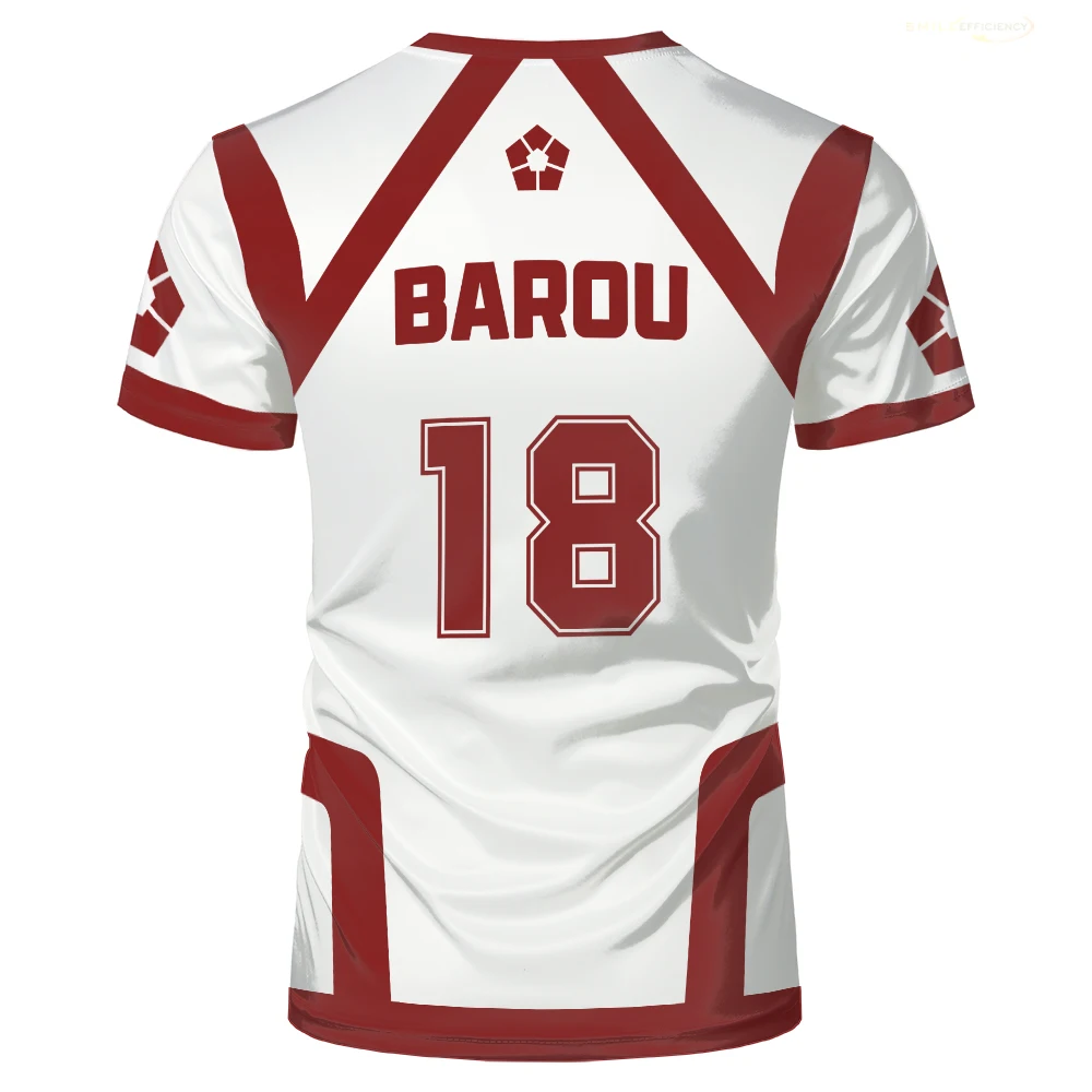 Сезон 2 новый узор на пять человек VL Replica аниме Uber Blue Lock 3D футболки для косплея