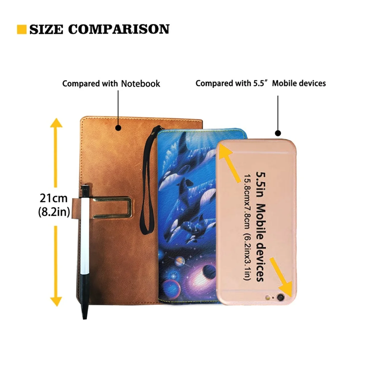 Belidome Killer Whale Orca Brand Design Women Zip Around Organizer Wallet Leather Card Holder Clutch Long Purse Wristlet Handbag