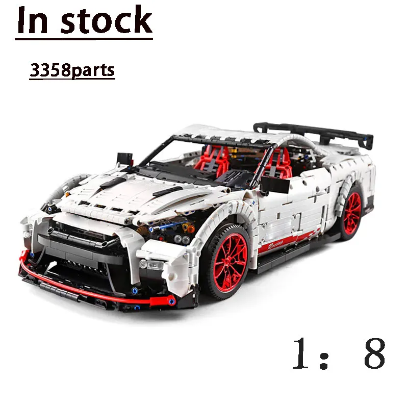 

Новая модель конструктора King 13172 GTR, модель совместимого со строительным блоком, детский подарок на день рождения