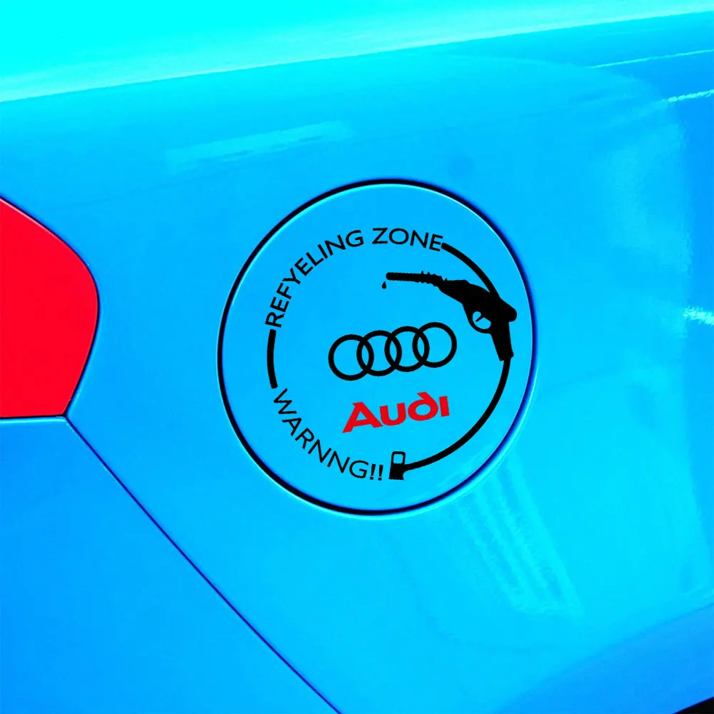 Наклейка внешняя для Audi A1 A2 A3 A4 A5 A6 A7 A8 Q1 Q2 Q3 Q4 Q5 Q6 Q7 Q8 TT RS3 RS7