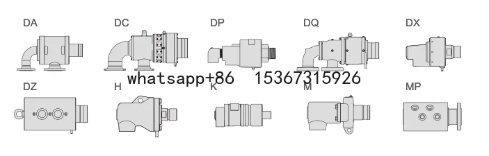 Maier Heidenheim Dq Series Hete Olie Roterende Verbinding
