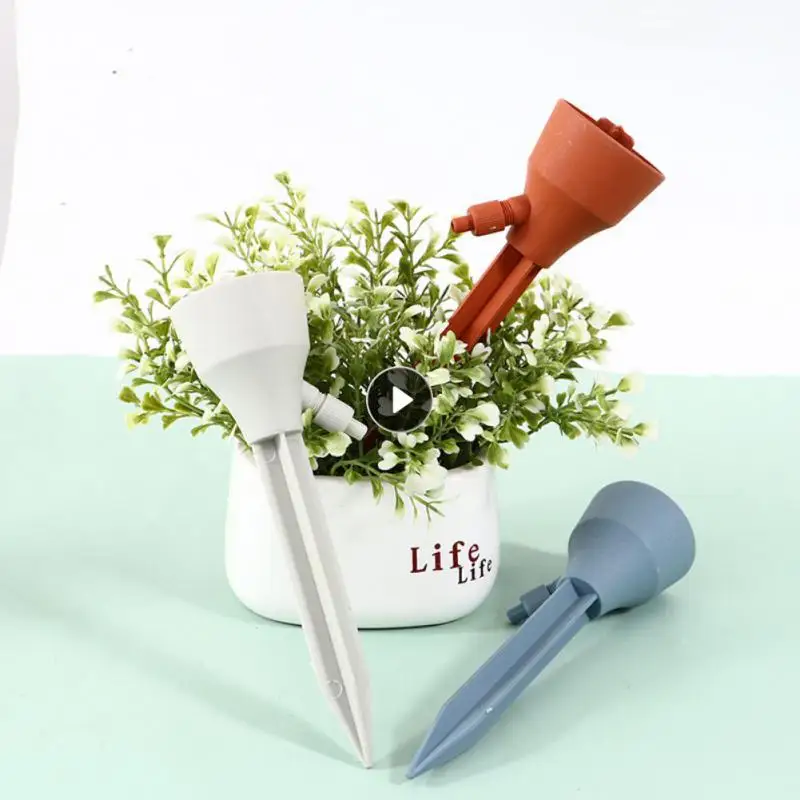 

5PCS Adjustable Self Watering Spike Automatic Drip Irrigation System For Plants Flower Greenhouse Garden Water Dripper Device