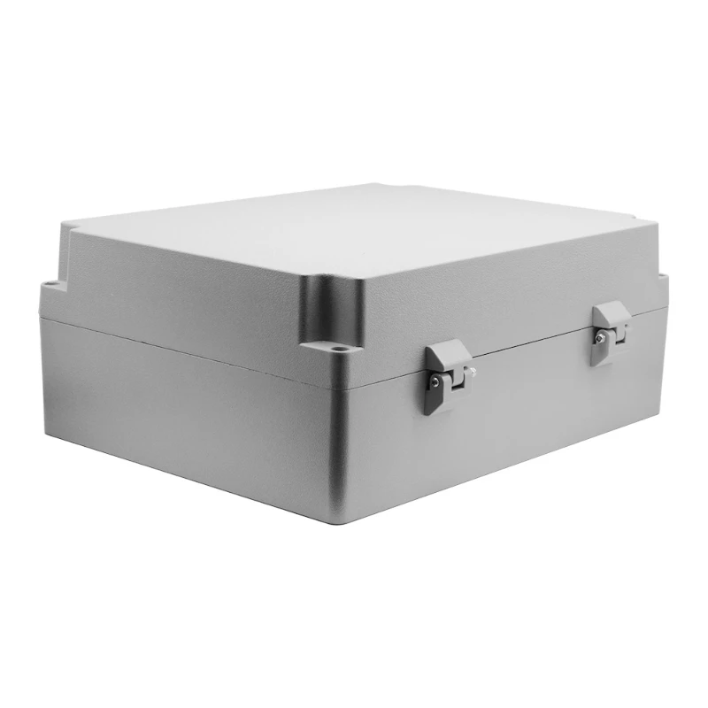 

400x310x160 mm Aluminum Alloy Waterproof Electronic Engineering Shell Meter Box