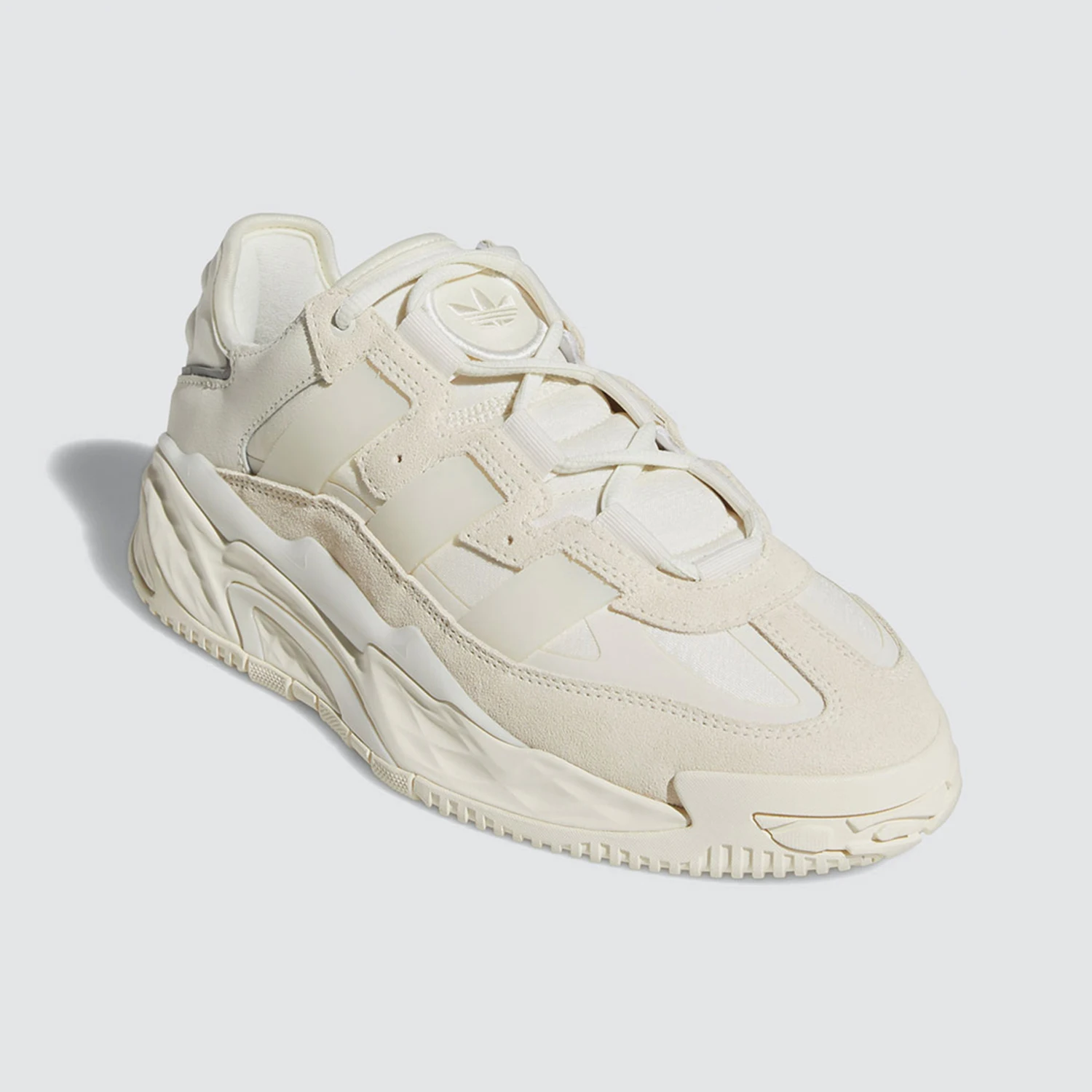 Фото Оригинальные спортивные повседневные кроссовки Adidas NITEBALL для мужчин и женщин, модель H00247. №2