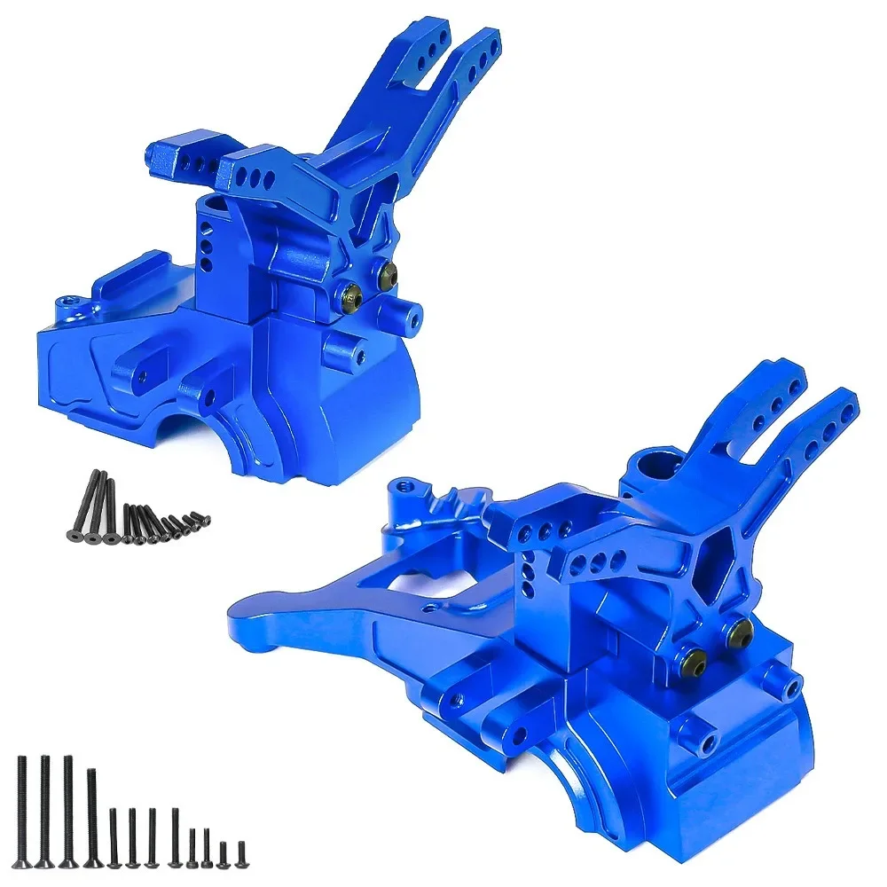 Металлический передний и задний корпус коробки передач для Arrma 1/10 3S BIGROCK GRANITE SENTON