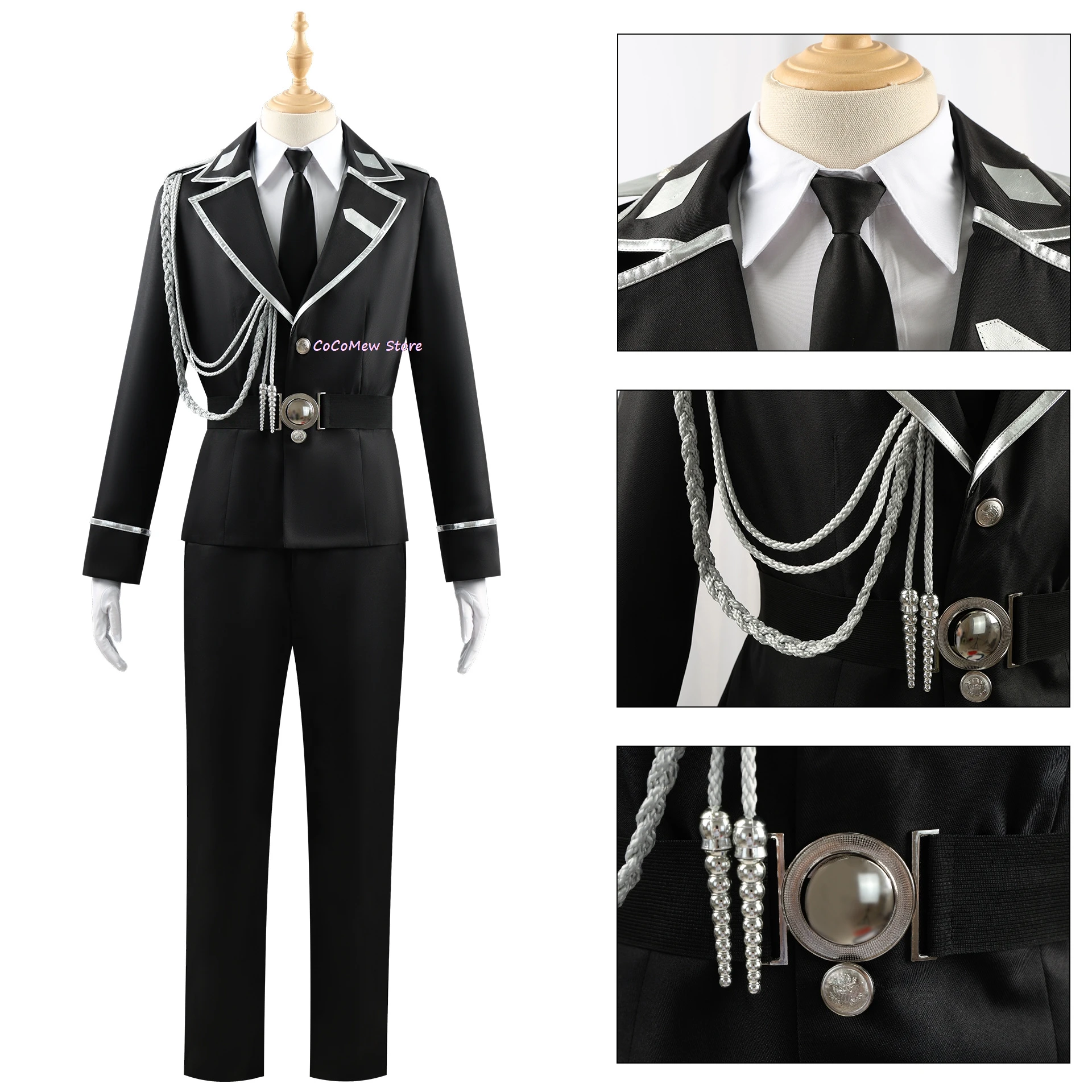 Аниме сладкий наказание я питомец для охлаждения косплей костюм Aki Myoujin униформа