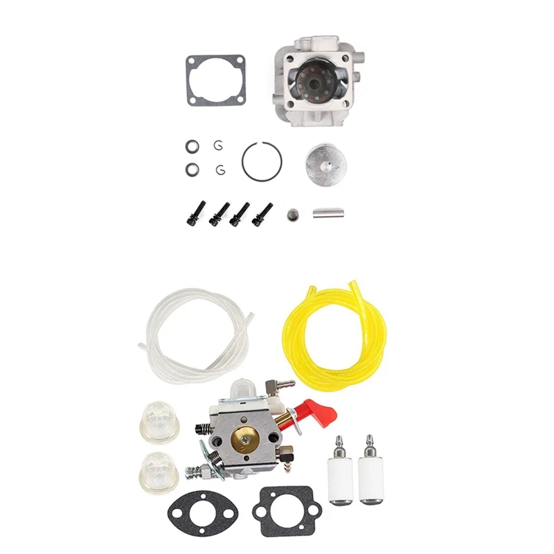 

1 Set 4 Hole Cylinder Set & 1 Set Carburetor