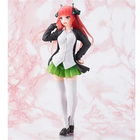 in stock the quintessential quintuplets anime figure nakano nino action amptoy figures pvc 20cm model ornaments models figurine