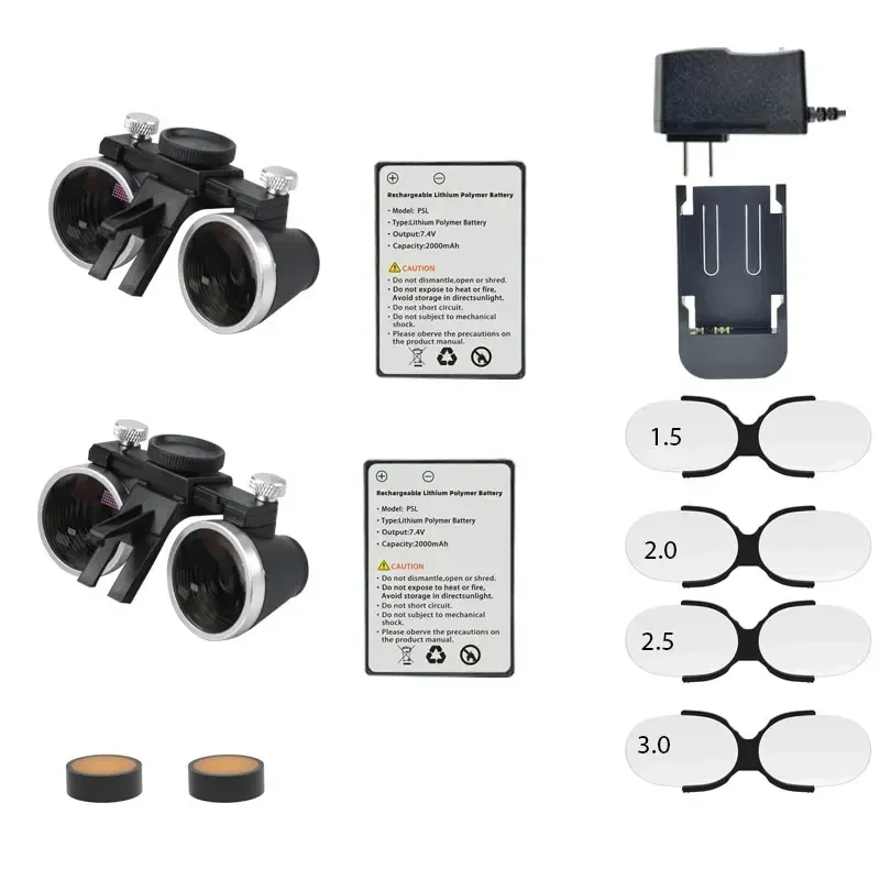 Стоматологические аксессуары запасные части литиевая батарея светодиодная фара