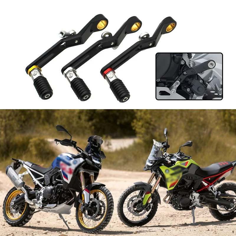 Фото F900GS F800GS мотоциклетный алюминиевый регулируемый складной рычаг переключения передач с ЧПУ для BMW F 900GS ADV 800GS 2023 2024- №1