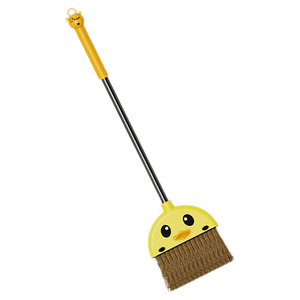 

Cartoon Small Broom Kids Plastic Broom Cute Toddler Broom Housekeeping Helper Broom