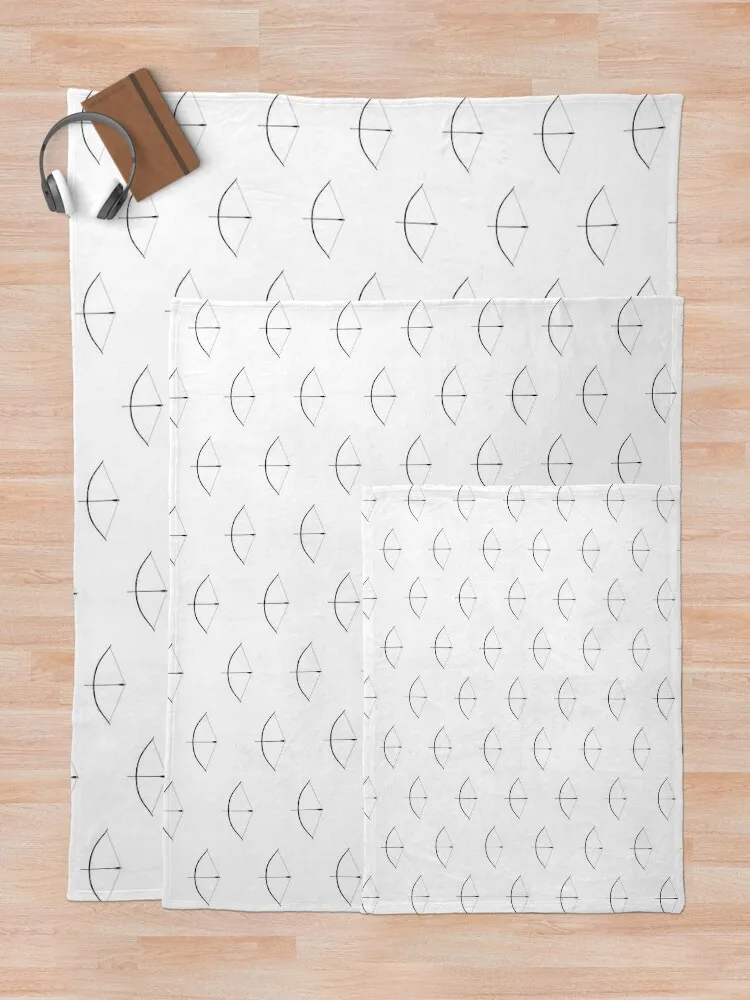 Одеяло со стрелкой Longbow and Bodkin туристические мягкие клетчатые одеяла для одеял