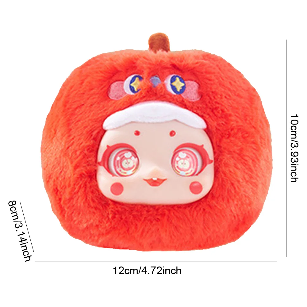 Девушки мультяшный декор игрушки детские три плюшевые куклы с глухой коробкой Sure