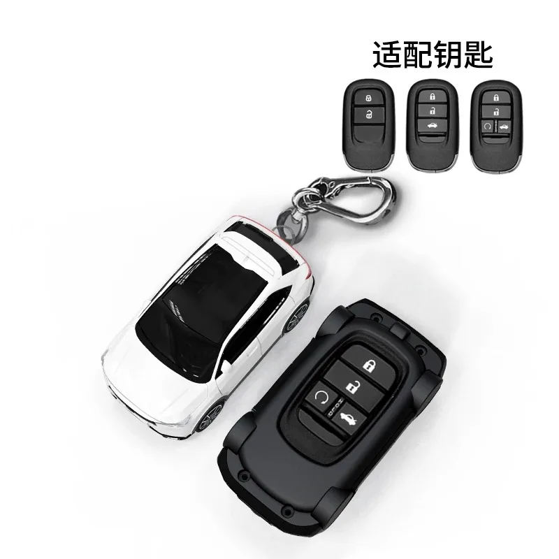 Для Honda XRV 2023 модель автомобиля для 2022 Accord Civic HR-V Pilot Sport SI EX задняя крышка брелок