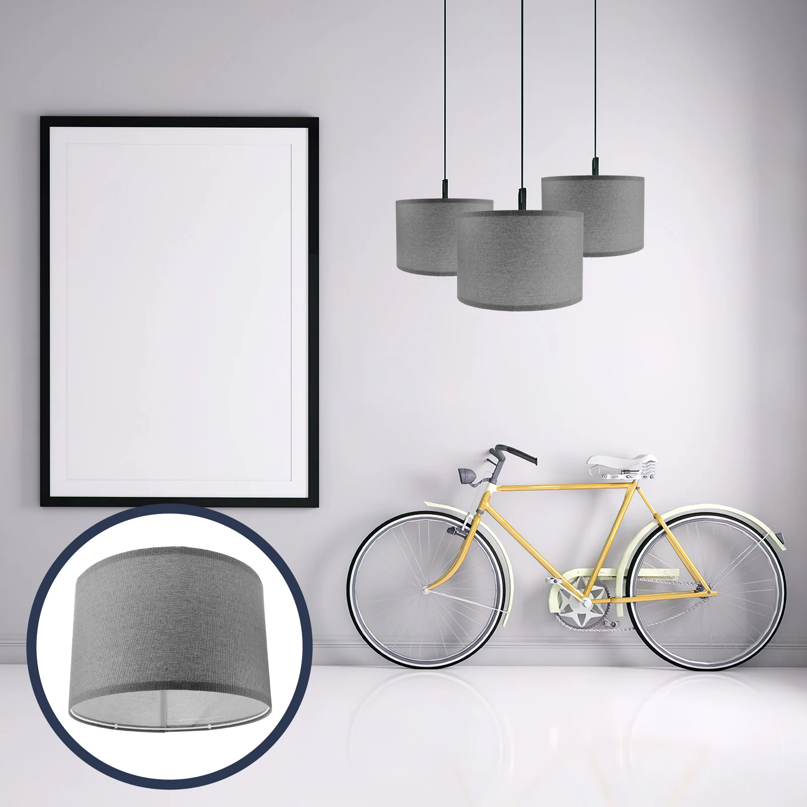 

Small Lampshade E27 Socket Chandelier Indoor Light Cover Lighting Supply