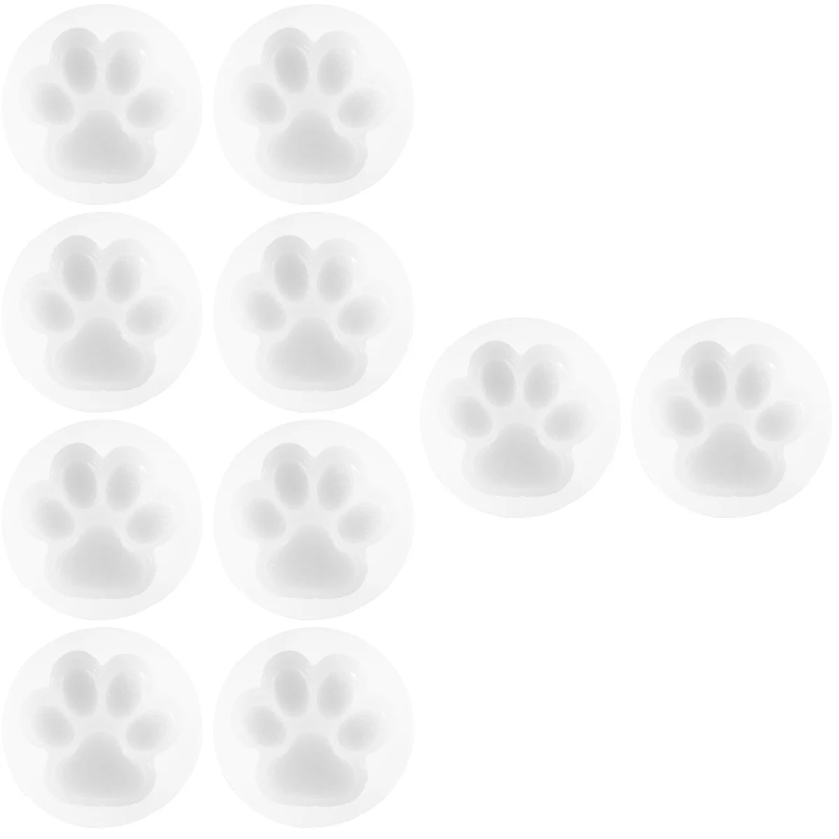 

Cat Claw Silicone Mold Pendant Charms Molds Epoxy Casting Decorative Resin Keychain Earrings
