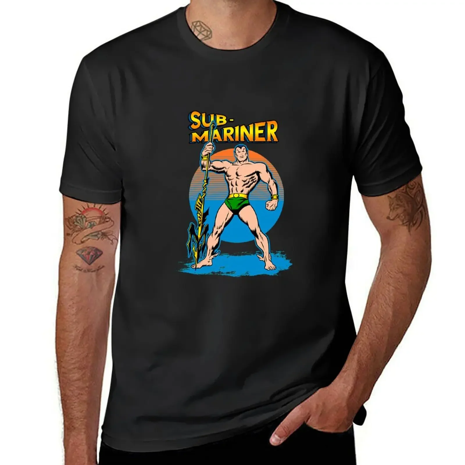 Футболка Namor V1 быстросохнущая летняя одежда милые топы мужские тренировочные