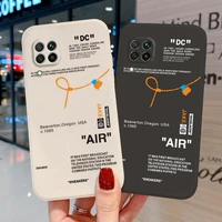 Hot Off Sports Shoes Brand Honor Case For Huawei Honor Pro 20s Case P30 Lite P40 P50 Pro Prime 2019 Funda
