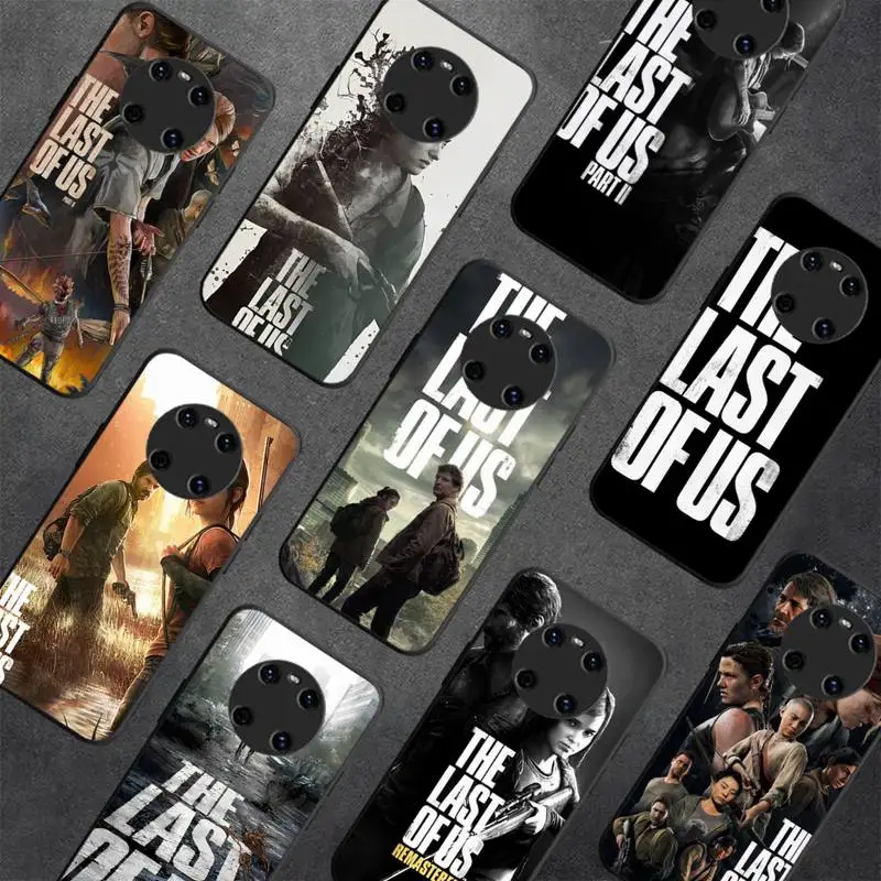 

The Last of Us Phone Case for Huawei Y 6 9 7 5 8s prime 2019 2018 enjoy 7 plus