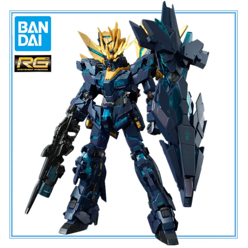 

BANDAI PB RG 1/144 UNICORN GUNDAM-02 &quot BANSHEE Norn Final Battle Ver.Gundam Assembly Model Action Toy Figures Christmas Gift