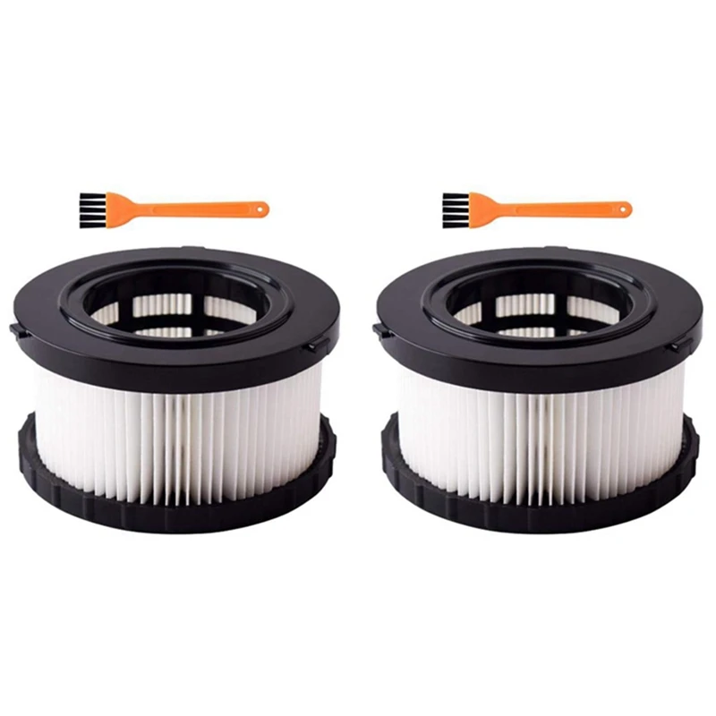 

2X Hepa Filter Replacement For Dewalt Dc5151h Dc515 Dcv517 Wet Dry Vacuum Cleaner Replacement Accessories