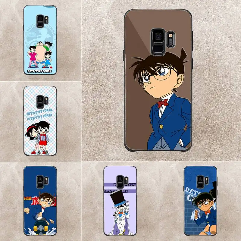 

Japan Manga Detective Conan Phone Case For Samsung Galaxy A51 A50 A71 A21s A31 A41 A70 A30 A22 A02s A13 A53 5G Cover