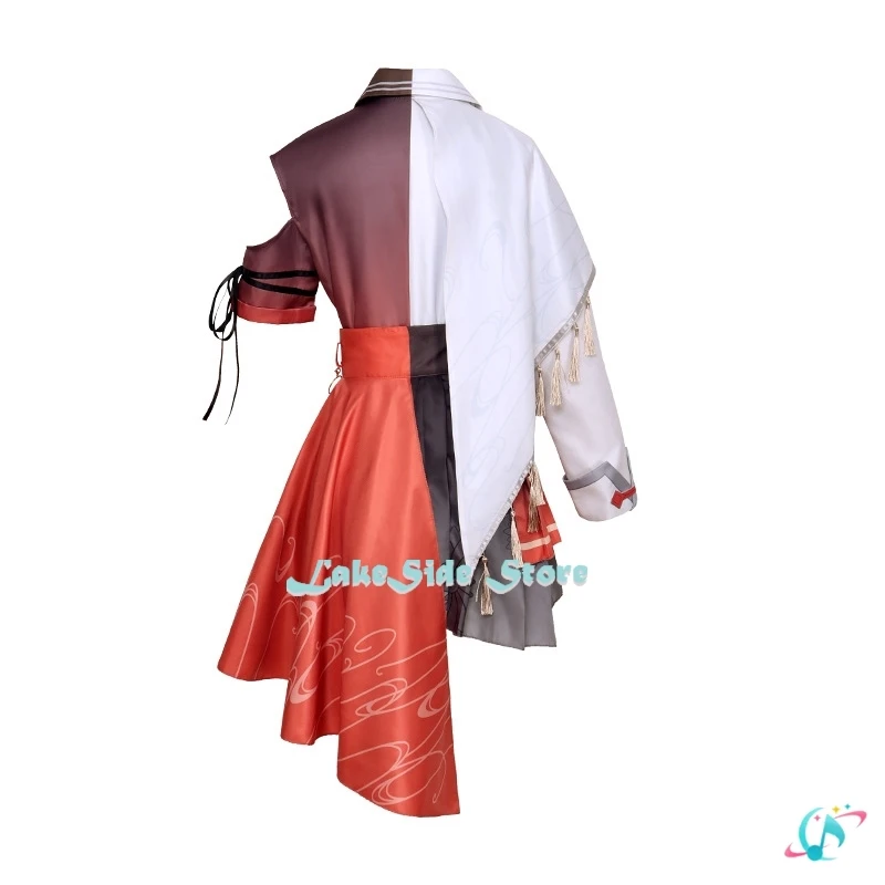 MMJ Hanasato Minori Diva Singer Mikuu Косплей Костюм Игровая Униформа Project Sekai Красочный Блестящий