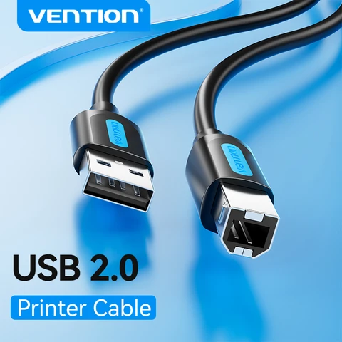 Кабель принтера Vention USB 3.0  A «папа» — «папа» B