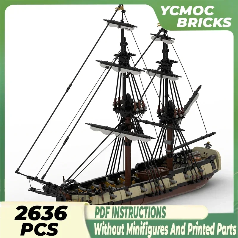 Модель военного корабля Moc строительные кирпичи HMS Meteor британская бомба кетч