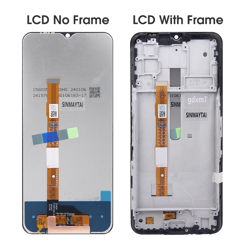 Фото Y72 Дисплей для Vivo Y72 5G V2041 ЖК-дисплей Сенсорный экран в сборе Запасные части для Vivo Y72 Экран дисплея №2
