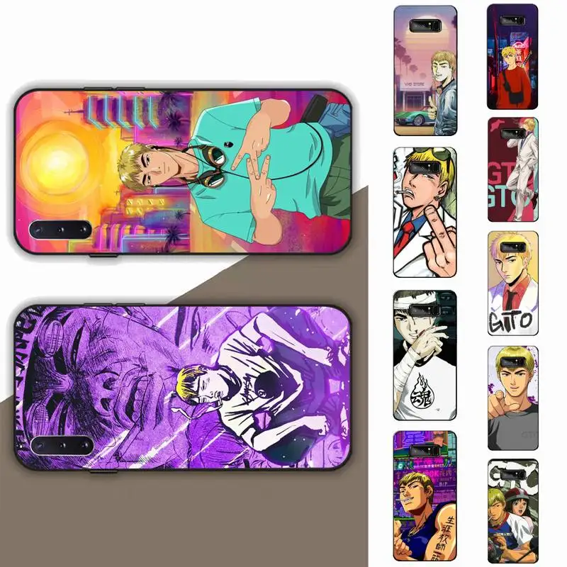 

Great Teacher Onizuka GTO Anime Phone Case For Samsung Note 8 9 10 20 pro plus lite M 10 11 20 30 21 31 51 A 21 22 42 02 03