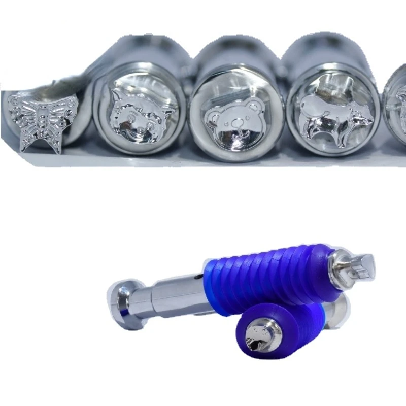 

Steel punch die metal tool high hardness dimple die