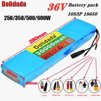 10s3p 36v 30ah battery ebike battery pack 18650 li ion batteries 350w 500w for high power electric scooter motorcycle scooter