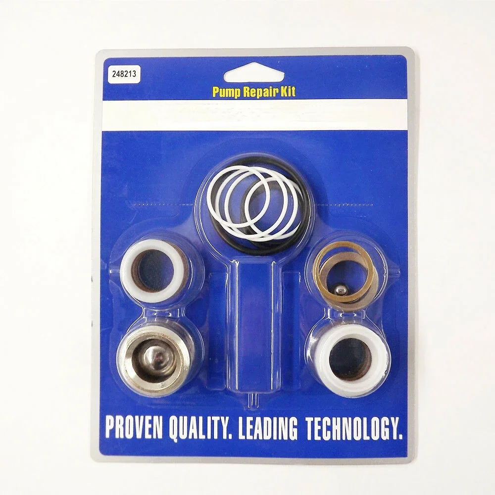 

Ремкомплект насоса безвоздушных распылителей 244194 / 248212 / 287835 / 248213 / 249123 Уплотнительная прокладка Поршень насоса фильтра 395 695 833 5900 7900