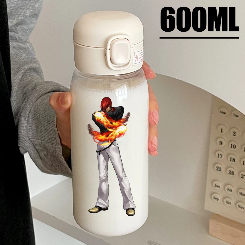 Thekingoffighters KOF 600 мл чашка для воды Orochi Yagami большая емкость портативная прозрачная