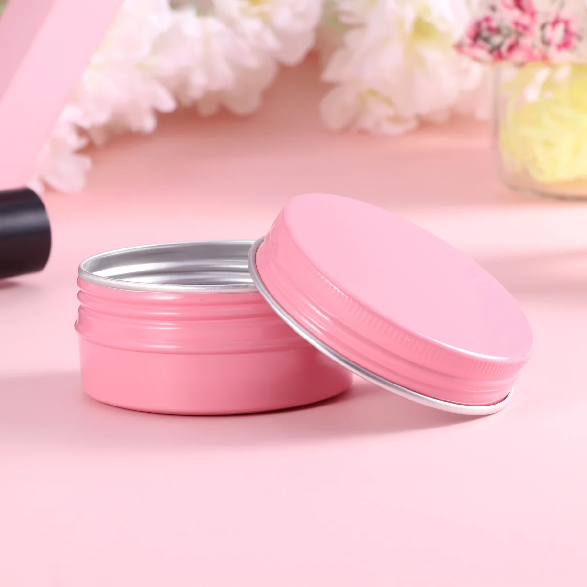 

12 Pcs Cream Box Miss Travel Containers Refillable Makeup Jar Cosmetics