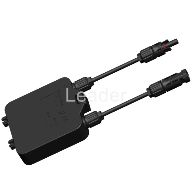 

50 pcs/lot 4 way PV Combiner Boxes Photovoltaic Junction Box for Solar System, 3 Diodes Solar JB with Connector XH0200