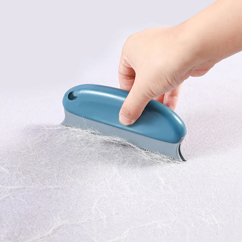 

1pc Pet Hair Remover Brush Dog Cat Hair Remover Efficient Pet Hair Detailer Cars Furniture Carpets Clothes Pet Beds Chairs Tool