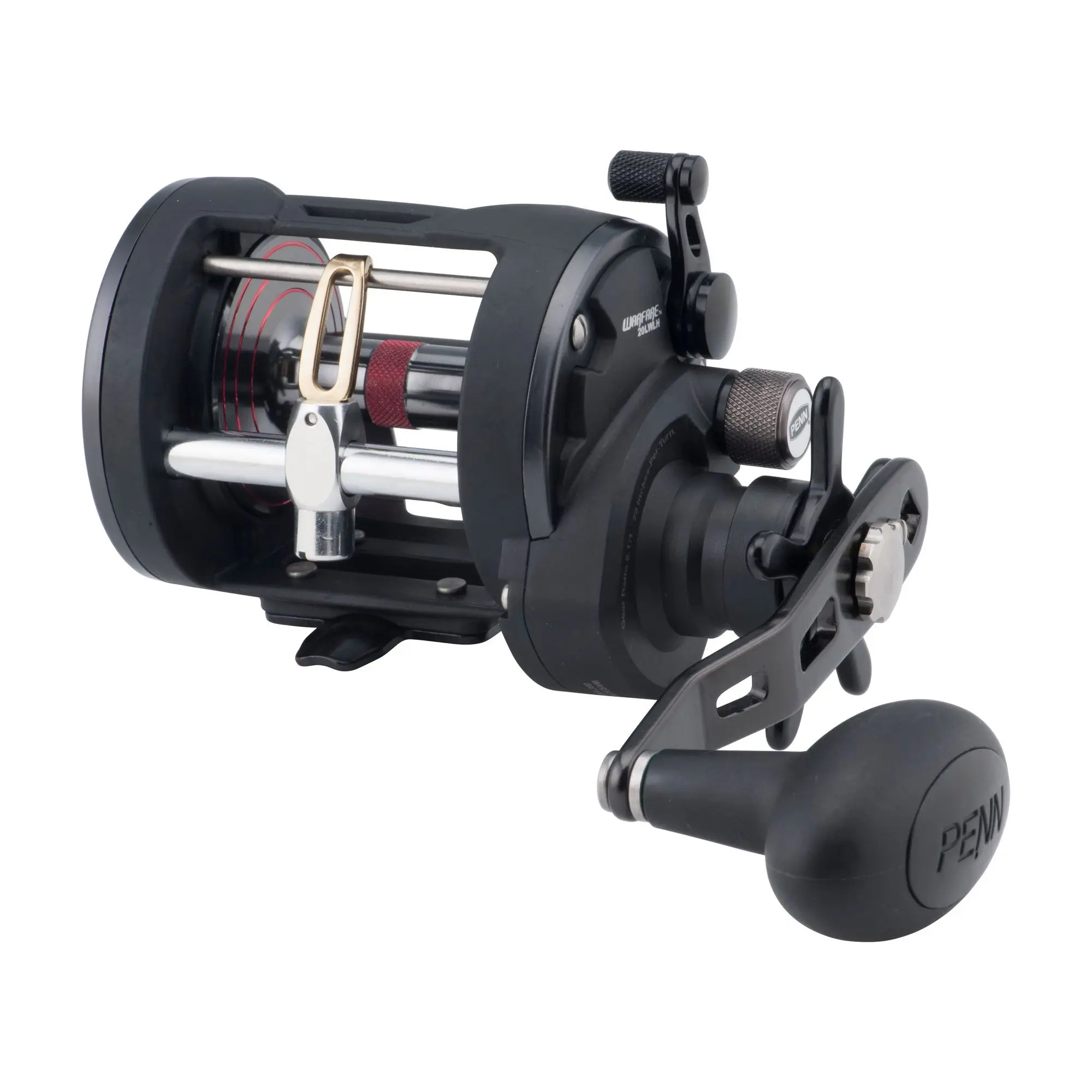 

Warfare Level Wind Conventional Fishing Reel, Size 20
