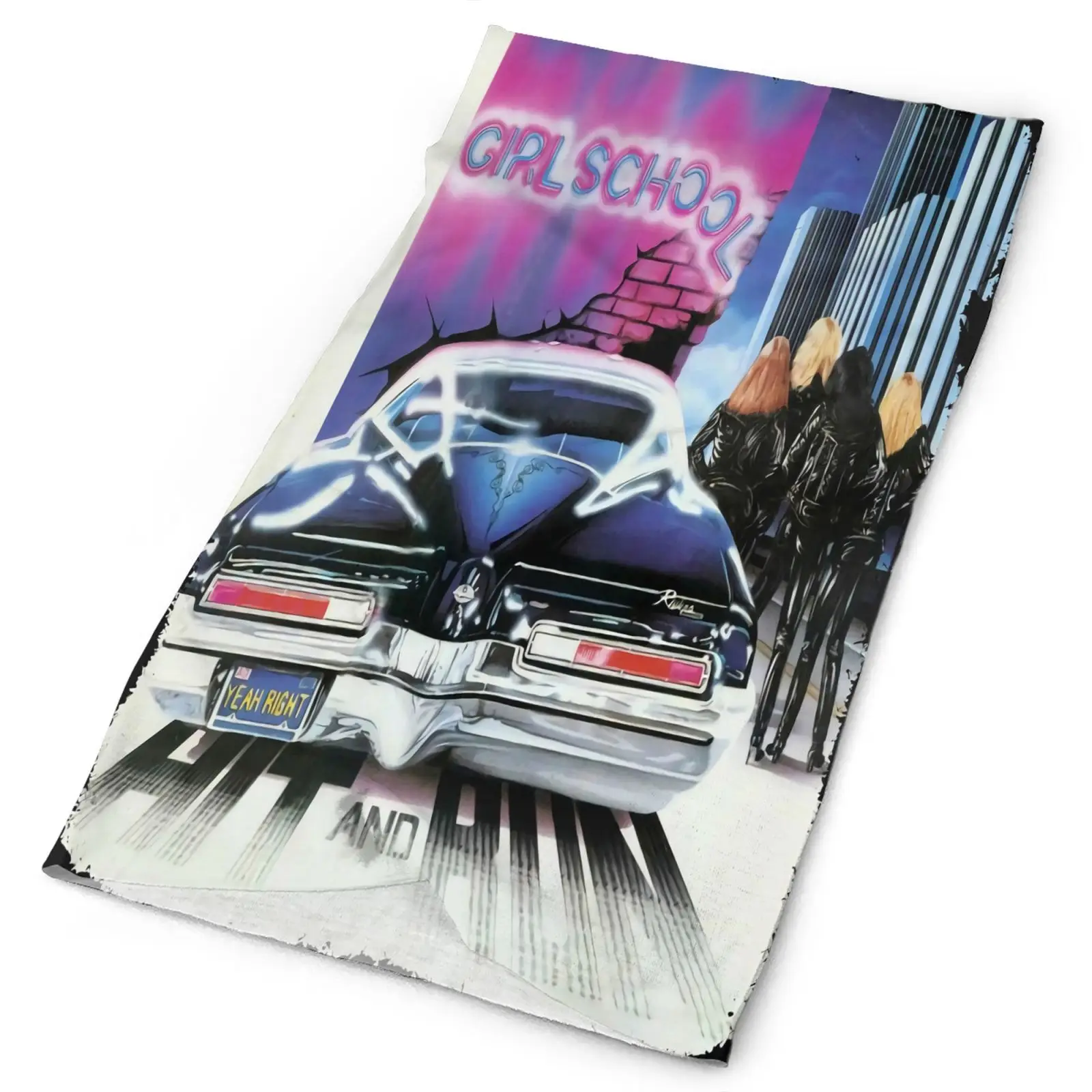 

Бандана Girlschool Hit And Run Xs Мужская, мужская тактическая одежда, бандана, женский шарф, туристическая маска