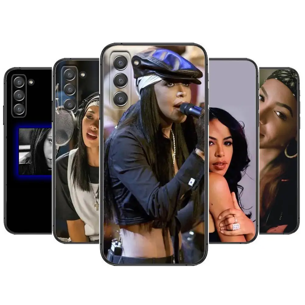 

A-Aaliyah Phone cover hull For SamSung Galaxy s6 s7 S8 S9 S10E S20 S21 S5 S30 Plus S20 fe 5G Lite Ultra Edge