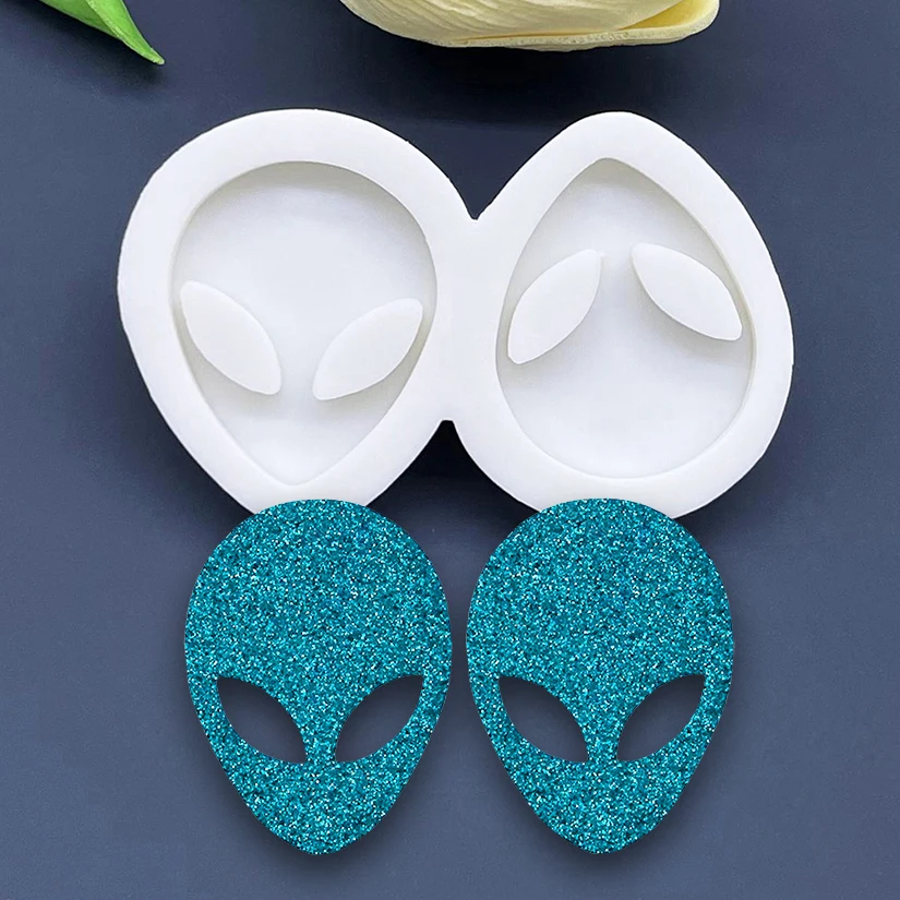 

Форма для кексов "Инопланетянин" Fengying силиконовая