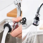 360 градусов кухонный аэратор кран 2 режима регулируемый фильтр воды диффузор водосберегающий излив соединитель для смесителя для душа инструменты для дома