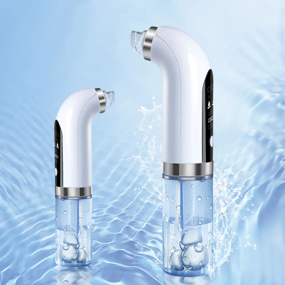 

Small Bubble Electric BlackHead Remover Pore Vacuum Face Deep Cleaner Rechargeable Water Cycle Facial Cleaning Tools Face clean