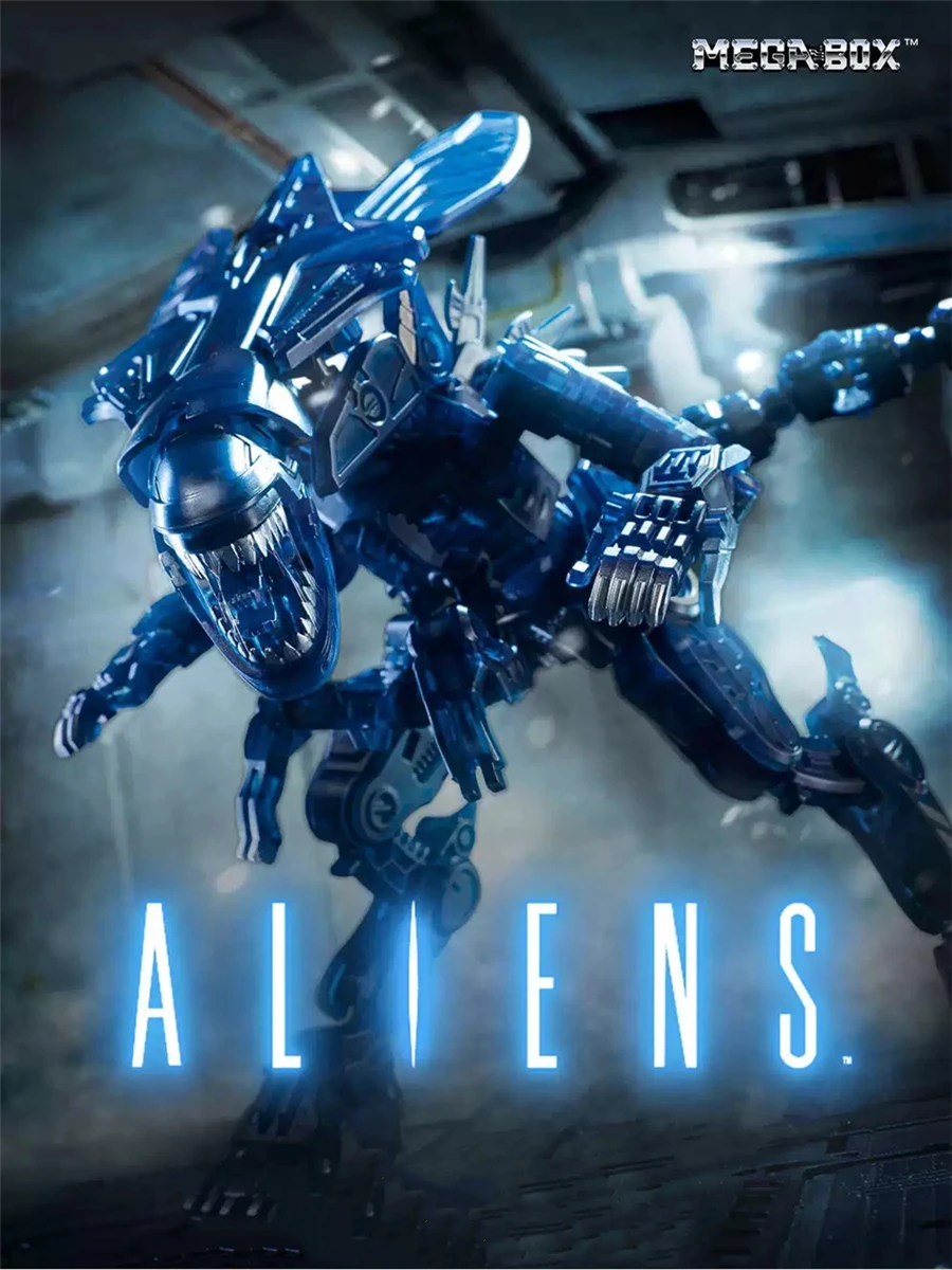 

BeastBox деформационные роботы трансформер AVP пришельцы vs игрушка "хищник" Xenomorph Queen экшн-фигурка кубик инопланетянин модель MegaBox