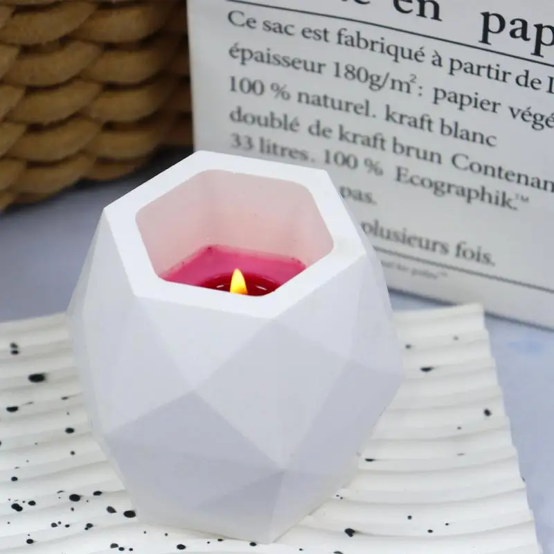 Силиконовая форма для растений шестигранная горловина силиконовая