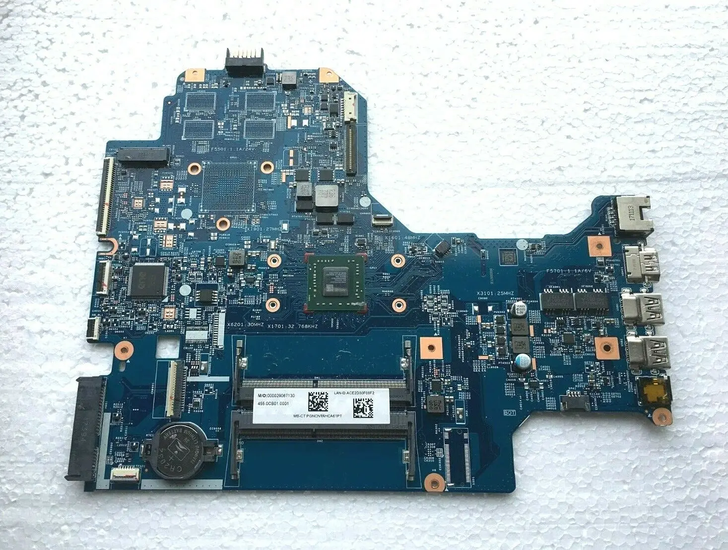 

Для HP 17-AK 17-AK007NA фотоматеринская плата 455.0CB01.0001
