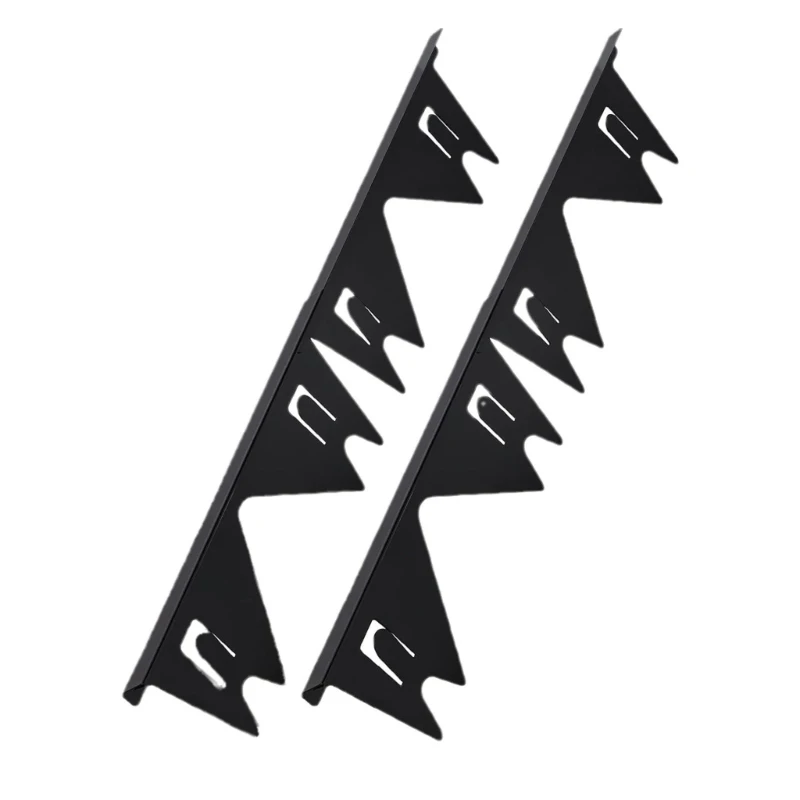 

2 пары многофункциональных щитков для плит, текстура из нержавеющей стали, от 13,8 до 27,5 дюймов, расширяемая крышка для